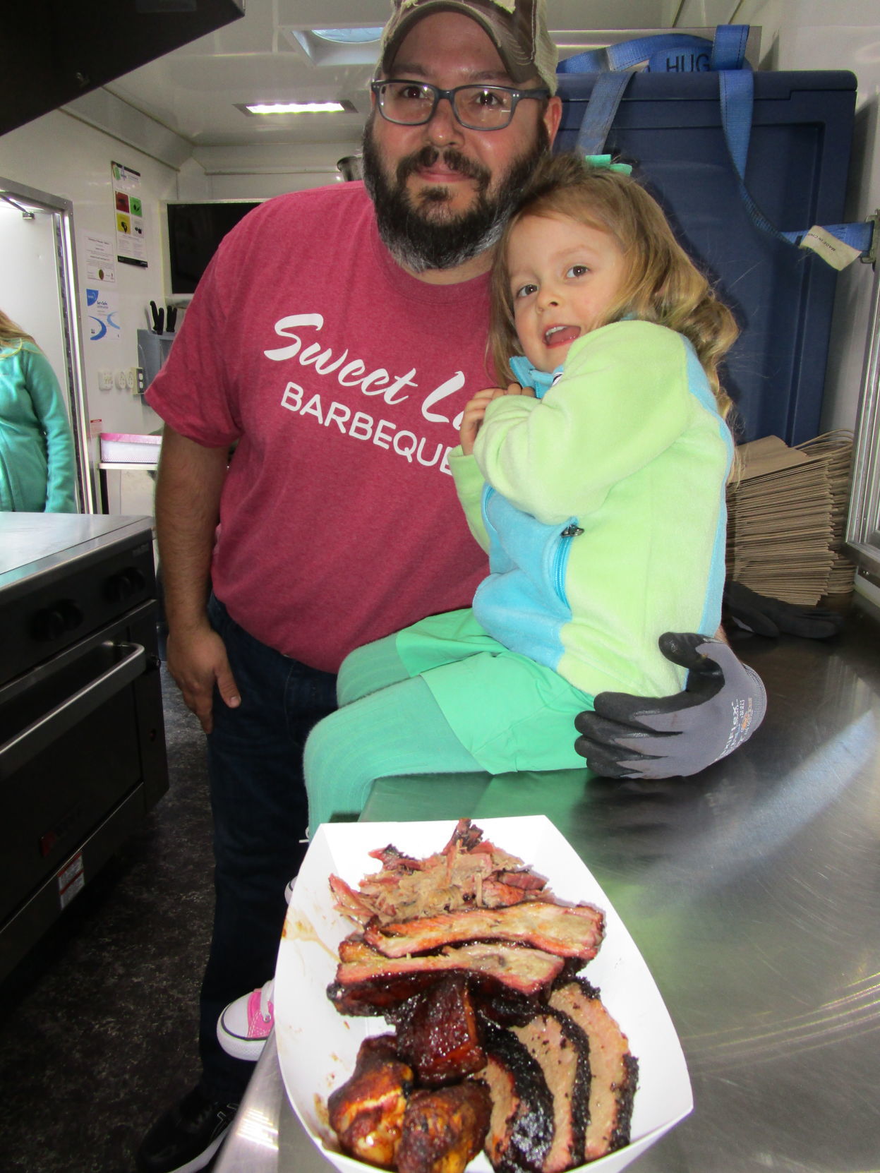Sweet Lou's owner